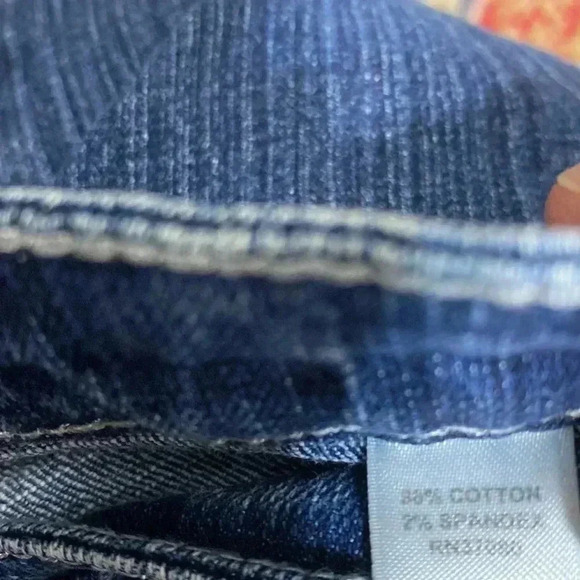 Cato denim jean silver stitching pants - Picture 10 of 11